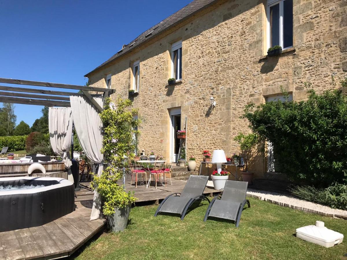 Le Clos Des Bories Sarlat-la-Canéda Dış mekan fotoğraf