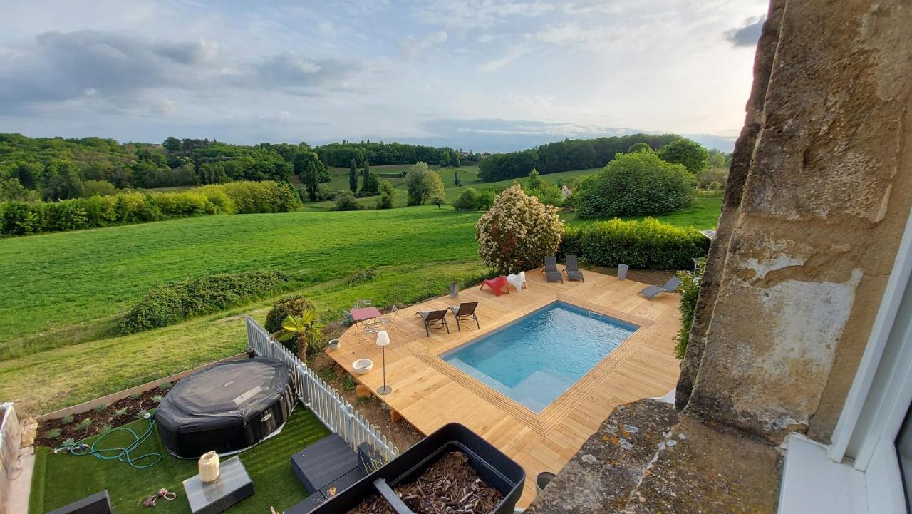 Le Clos Des Bories Sarlat-la-Canéda Dış mekan fotoğraf