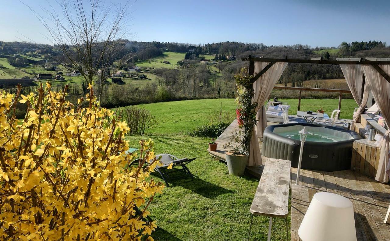 Le Clos Des Bories Sarlat-la-Canéda Dış mekan fotoğraf
